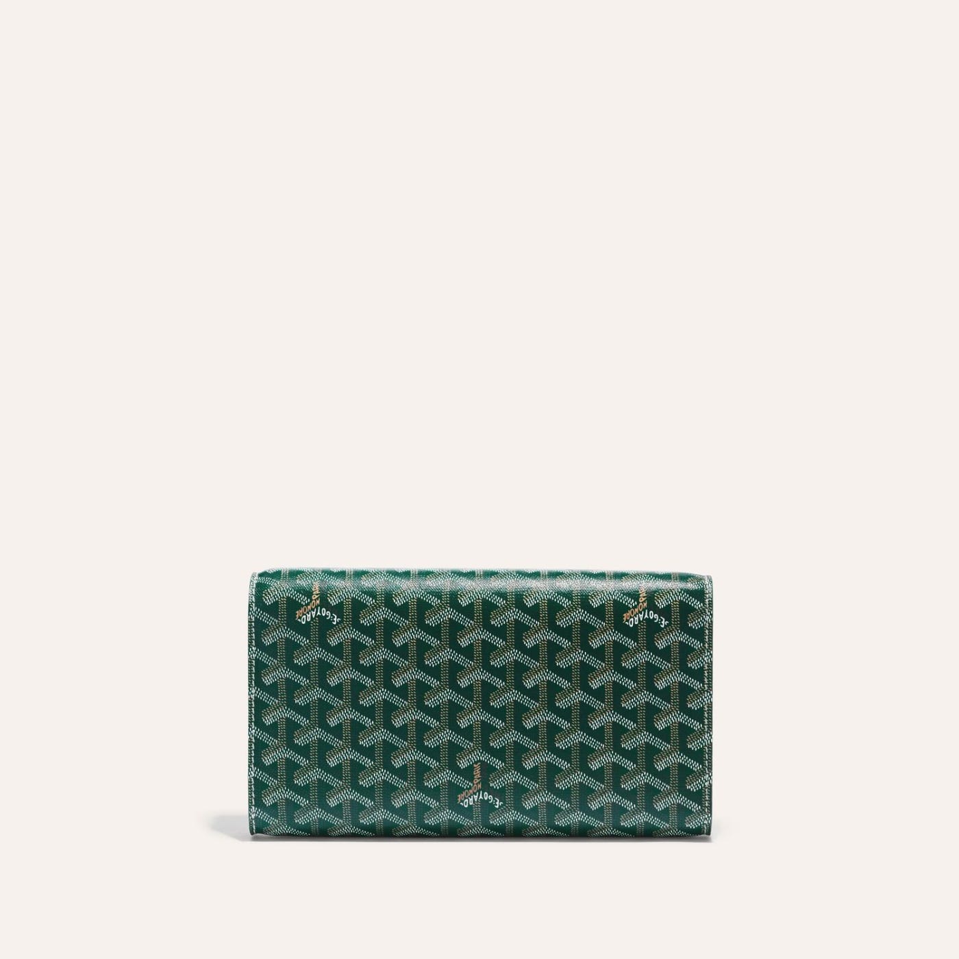 Goyard Monte-Carlo PM Clutch Green - Image 3
